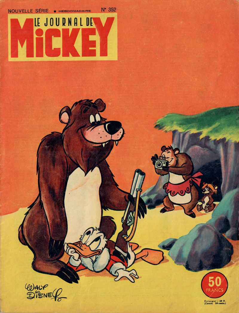 Le Journal de Mickey n°352 - février 1959