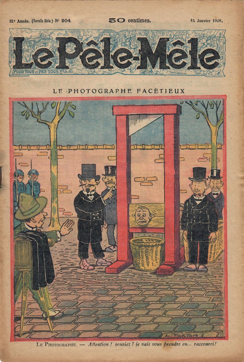 Le Pêle-Mêle n°204 - 15 janvier 1928
