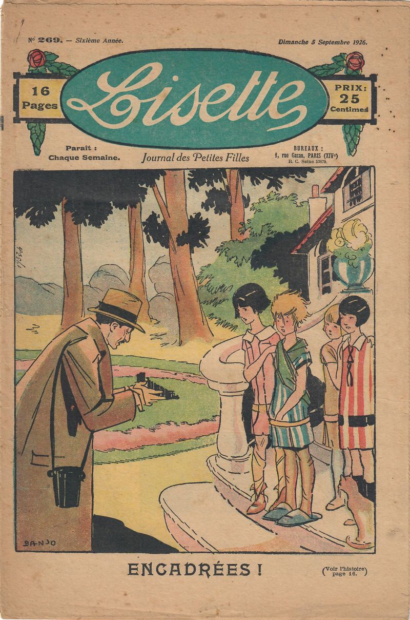 Lisette n°269 - 5 septembre 1926
