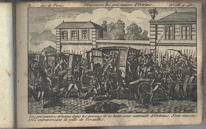 Massacre des prisonniers d’Orléans.
