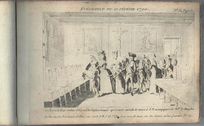Evénement du 10 février 1790