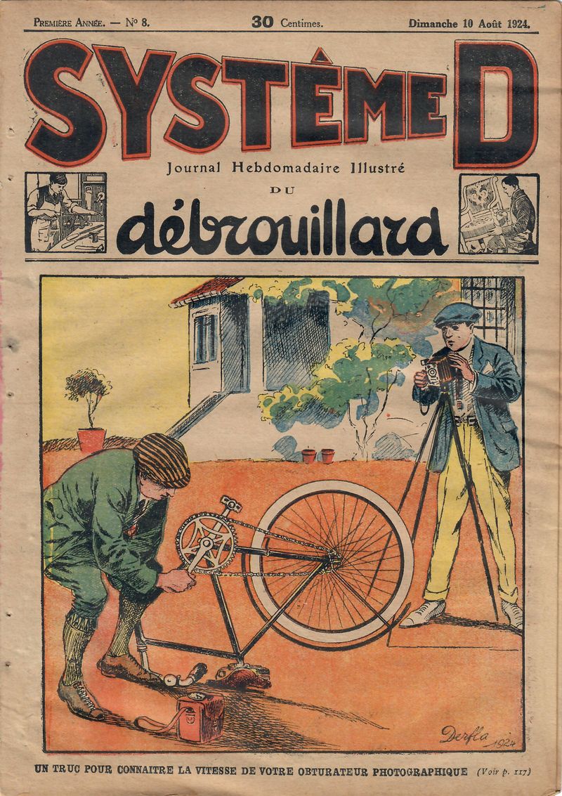 Système D n°8 - 10 août 1924