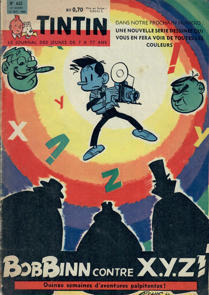 Tintin n°625 - 13 octobre 1960
