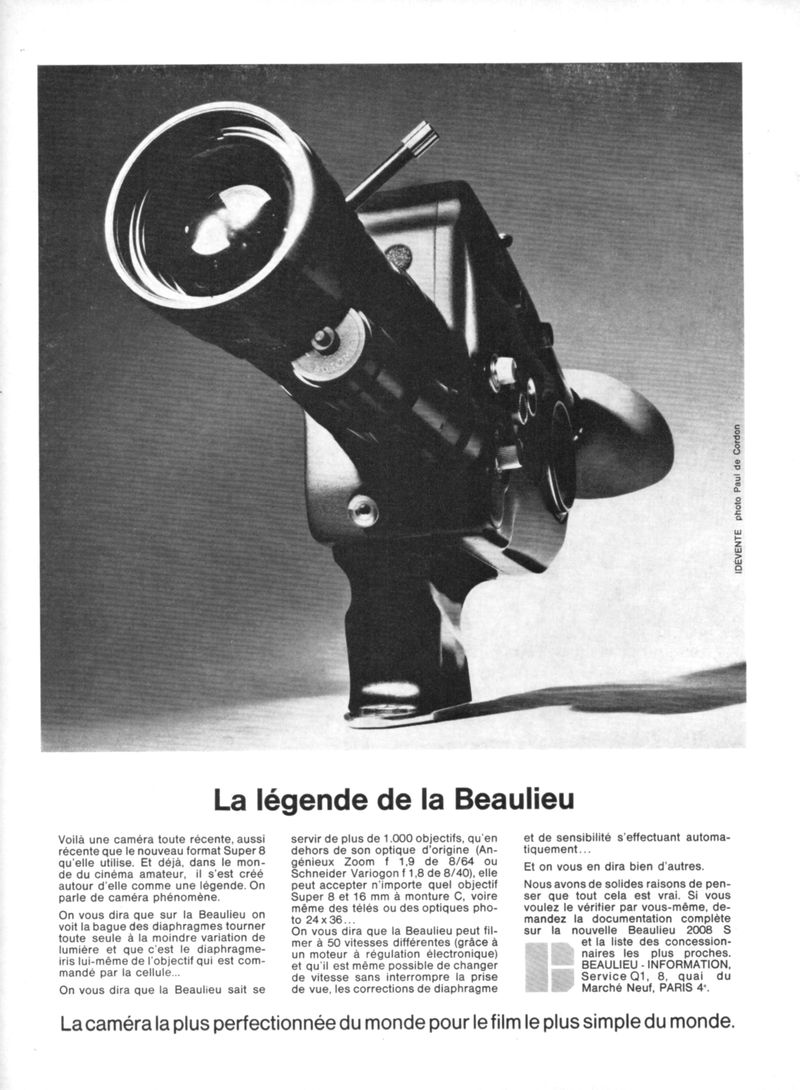 Beaulieu 2008 S - mai 1966 - Photo-Ciné
