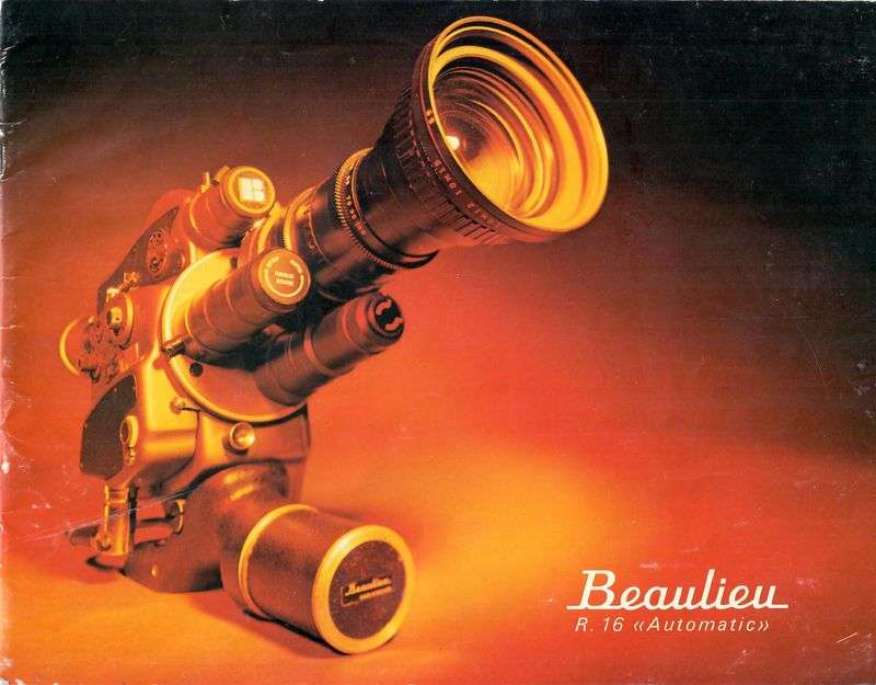 Catalogue Beaulieu R16 automatic