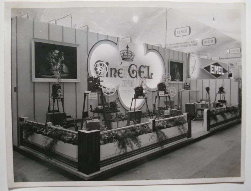 CinéGel au Salon Photo Cinéma 1950
