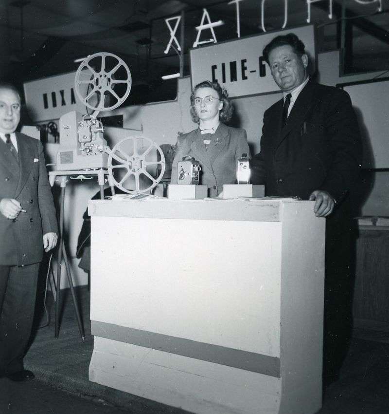 CinéGel au Salon Photo Cinéma 1951