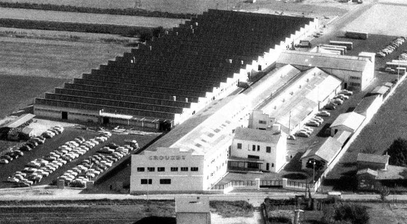 L'usine Crouzet dans les années 1960