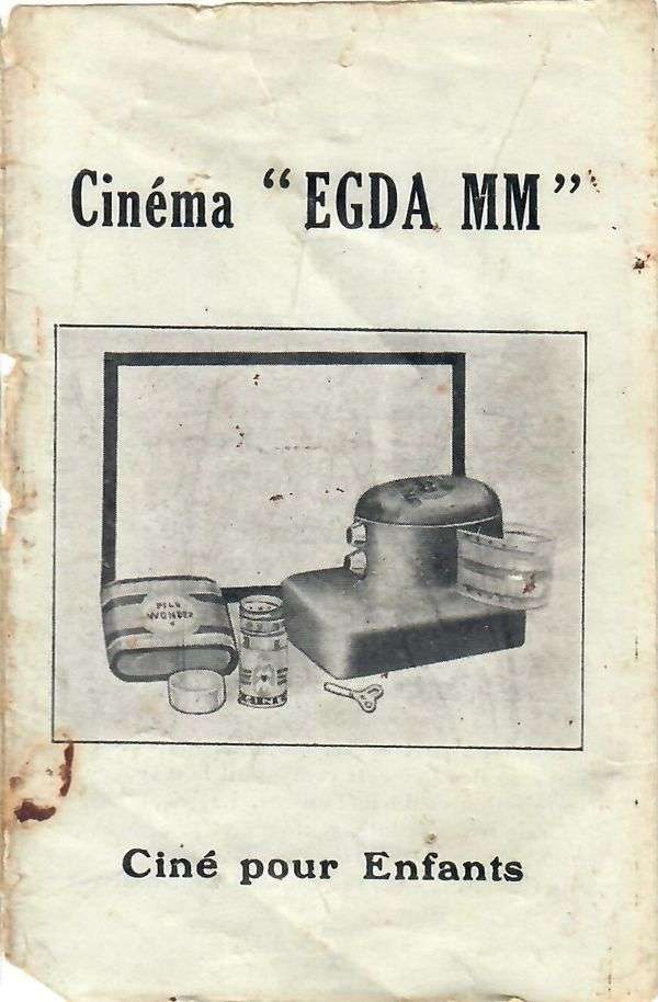 Notice Cinéma "EGDA MM"