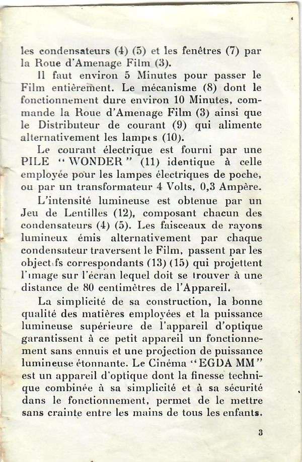 Notice Cinéma "EGDA MM" - page 3