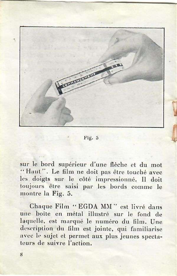 Notice Cinéma "EGDA MM" - page 8