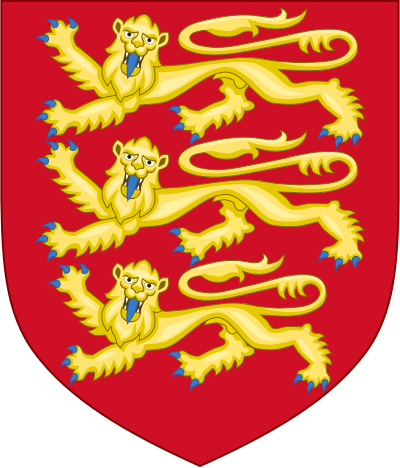 Blason Angleterre