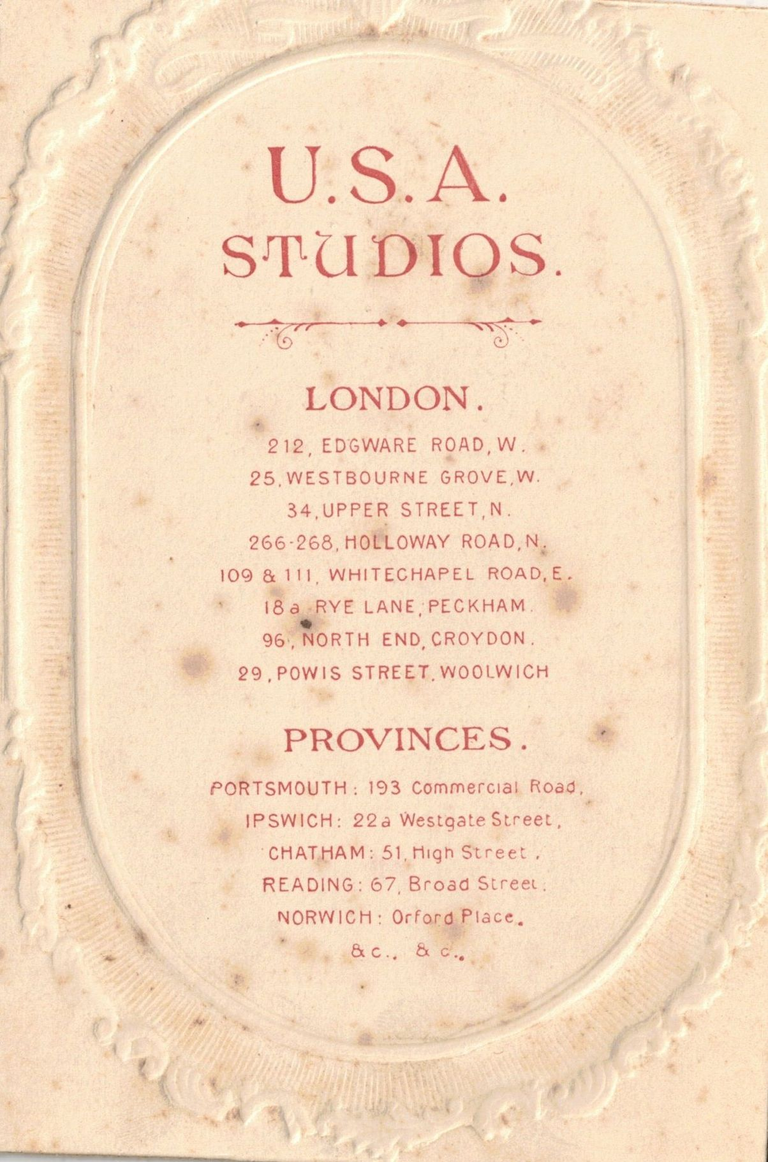 U.S.A. Studios - London - Provinces