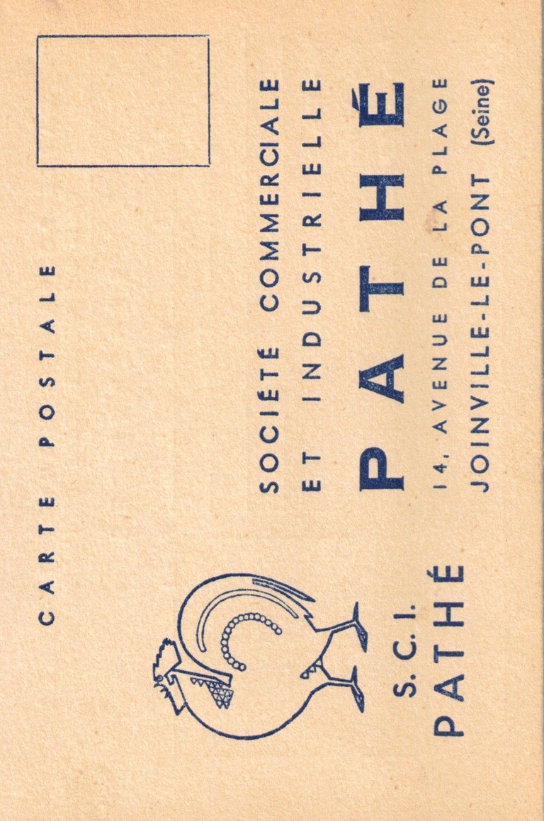 Certificat de garantie Pathé-Baby 53 - 4