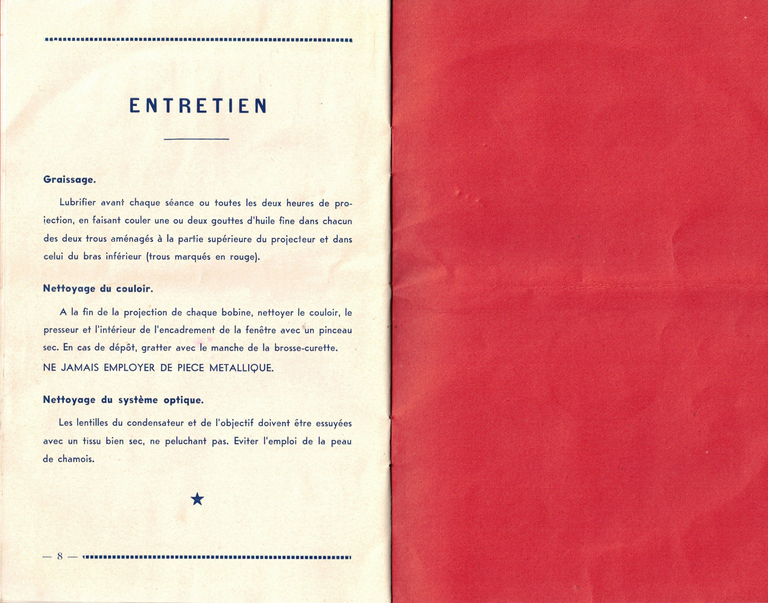 Notice Pathé-Baby 53 - page 10
