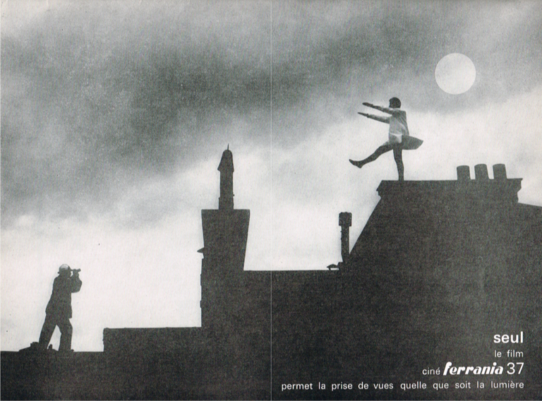 Ferrania Pellicule  Ciné 37 - Photo Cinéma - septembre 1962