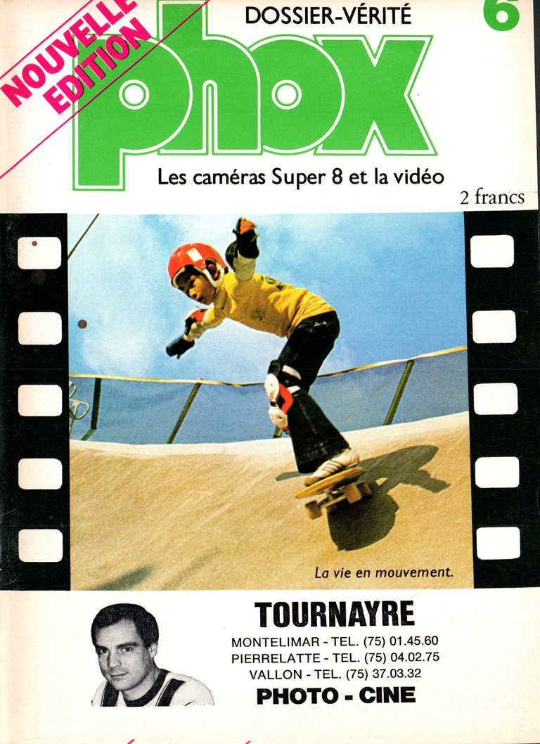 1980 - Phox Dossier-vérité : Les caméras Super 8 et la vidéo - 01