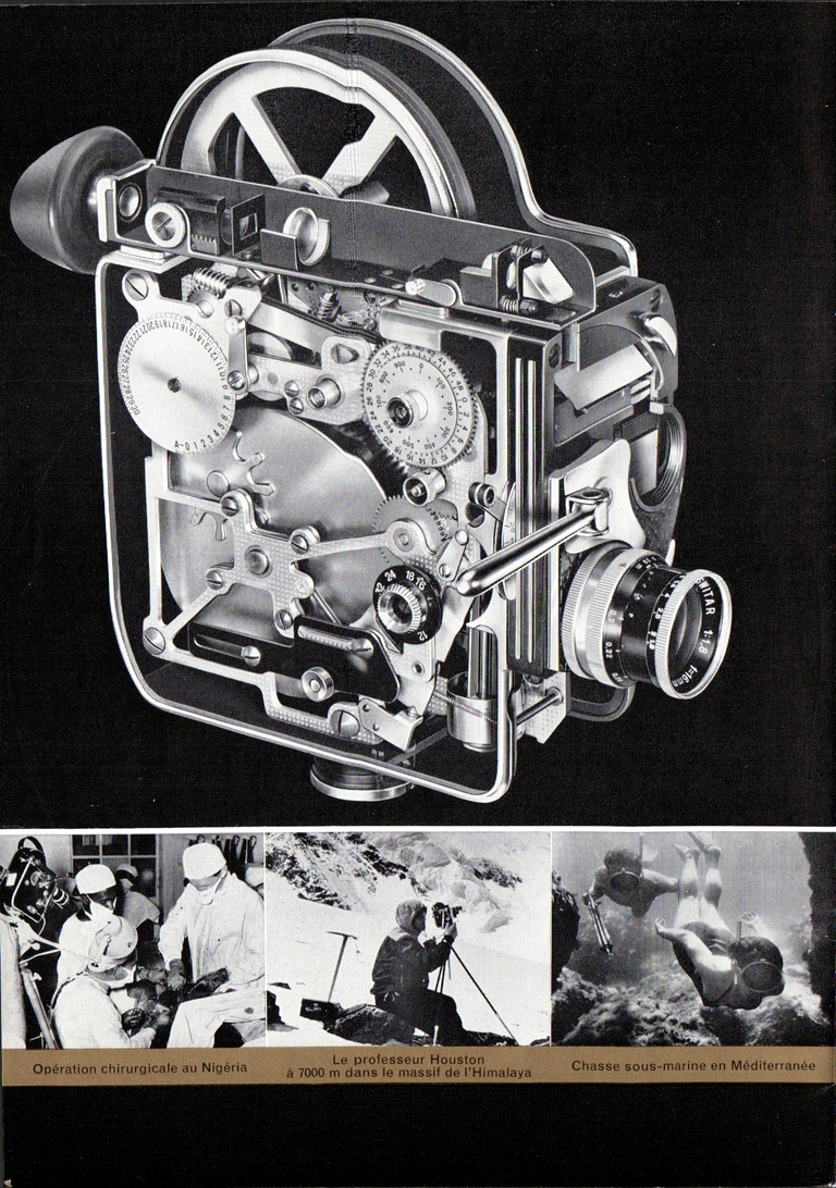 1960-11 - Paillard 16 mm - Catalogue - 2