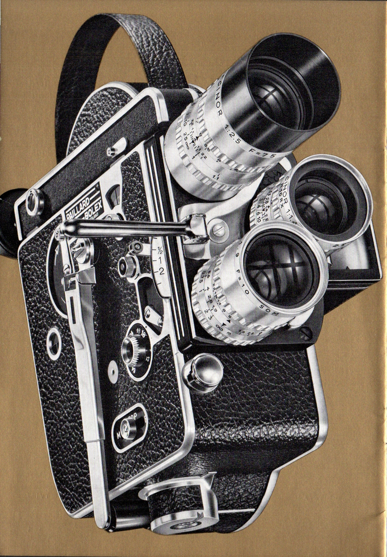1960-11 - Paillard 16 mm - Catalogue - 4