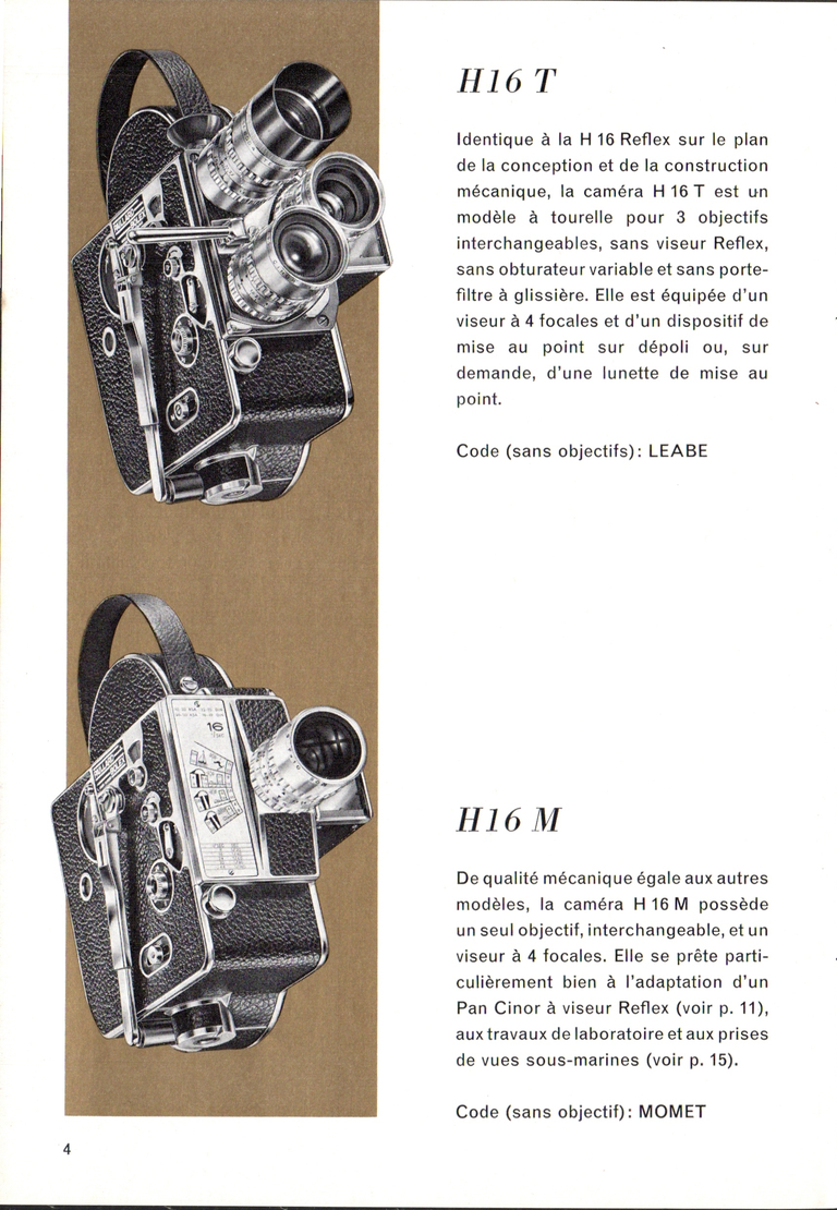 1960-11 - Paillard 16 mm - Catalogue - 6