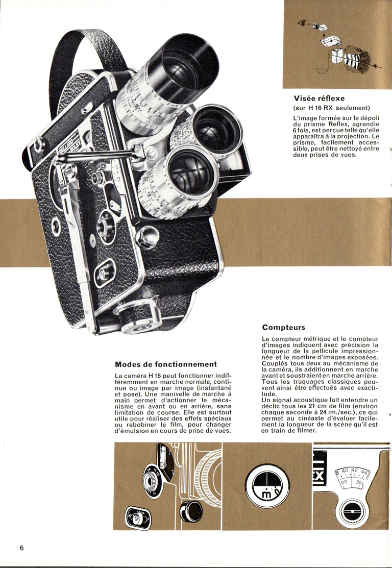 1960-11 - Paillard 16 mm - Catalogue - 8