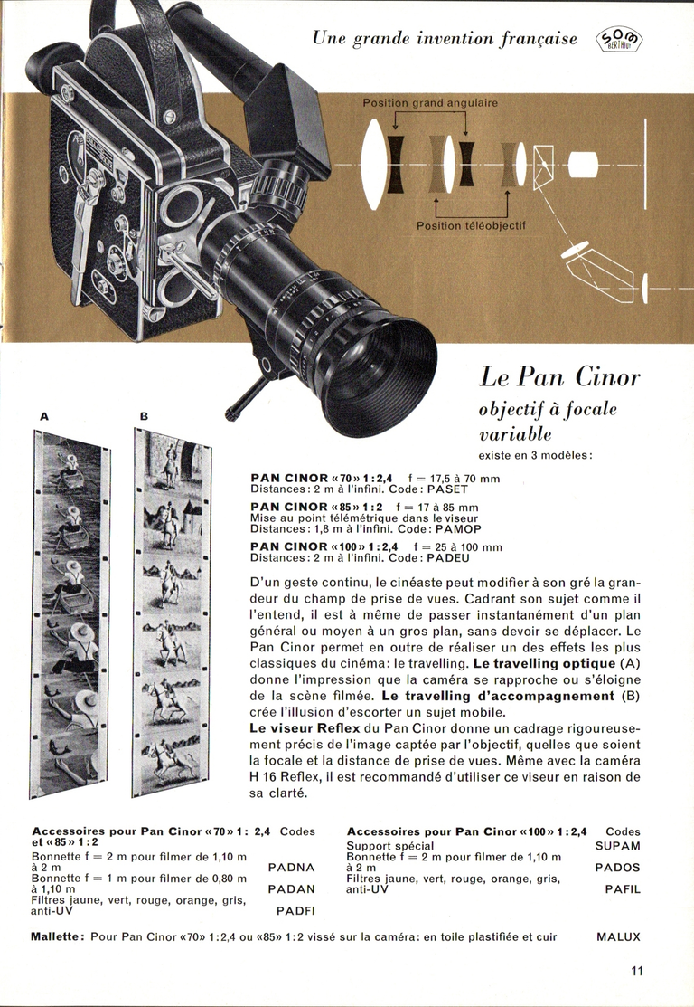 1960-11 - Paillard 16 mm - Catalogue - 13