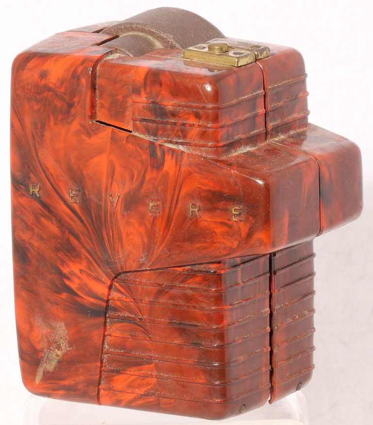 Revere model 88 dans sa belle boîte en Bakélite marron chinée