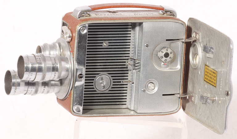 Revere Riviera K-45 ouverte