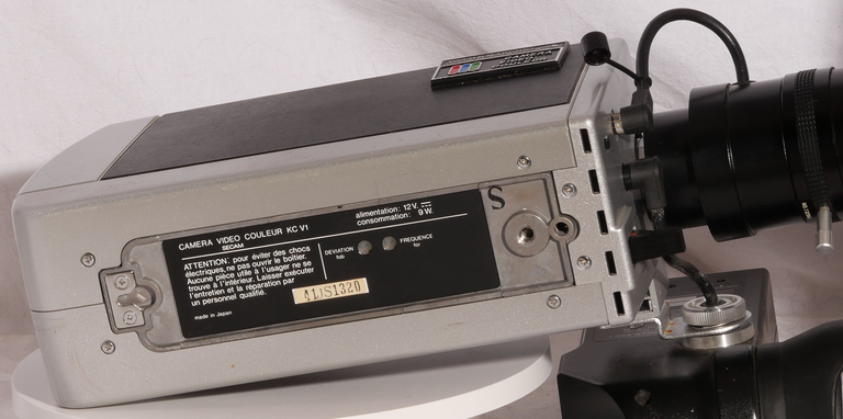 Pathé-Marconi Caméra vidéo couleur KC V1