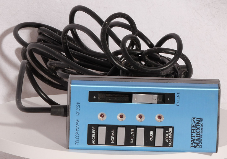 Pathé-Marconi Télécommande de la Caméra vidéo couleur KC V1