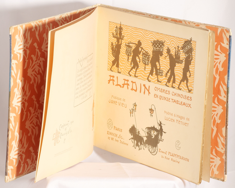 Aladin - Ombres chinoises en quinze tableaux