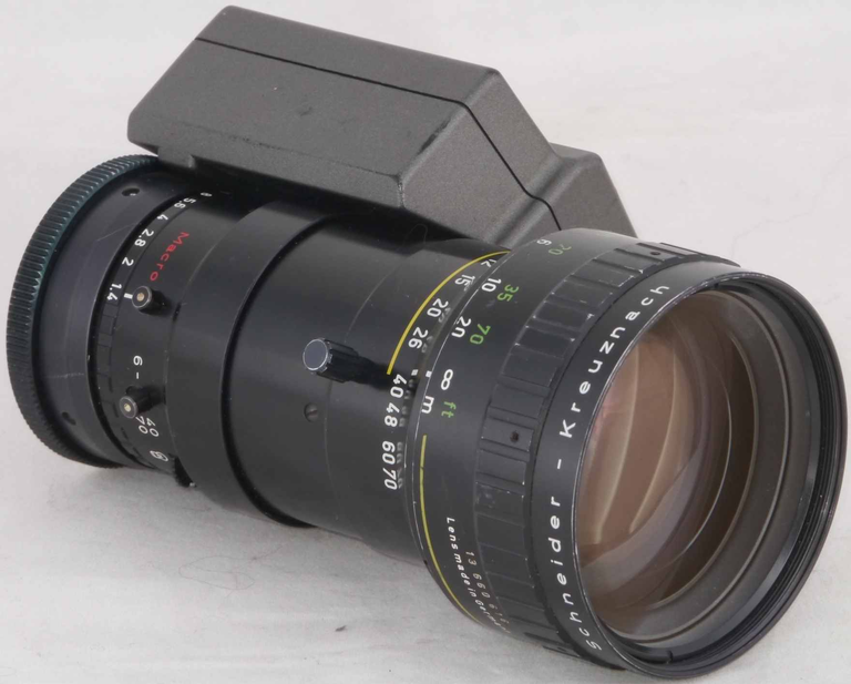 Schneider-Kreuznach Zoom Beaulieu-Optivaron 1,4 de 6-70 mm n°13 660 616