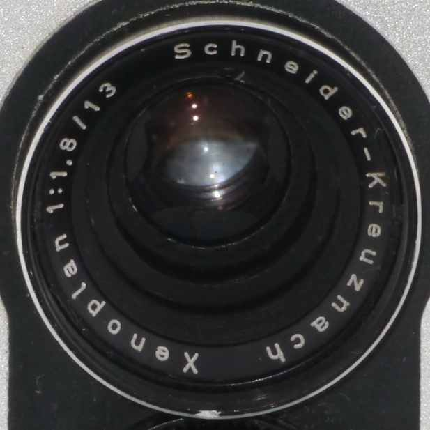 Objectif Schneider-Kreuznach Xenoplan 1,8 de 13 mm