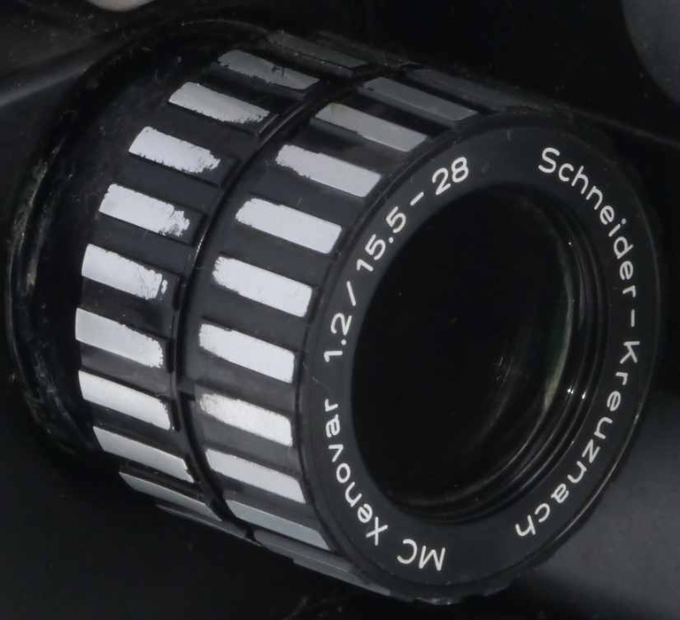 Schneider-Kreuznach  zoom Xenovar 2 de 15,5-28 mm