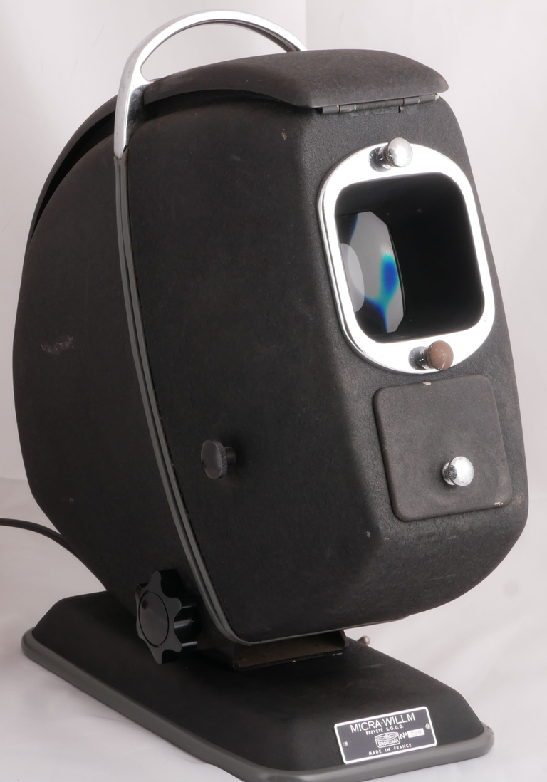 Bronzavia Projecteur de diapositives Micra-Willm