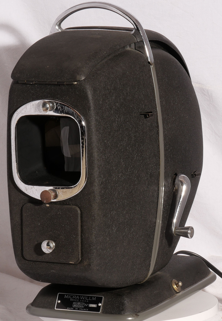 Bronzavia Projecteur de diapositives Micra-Willm