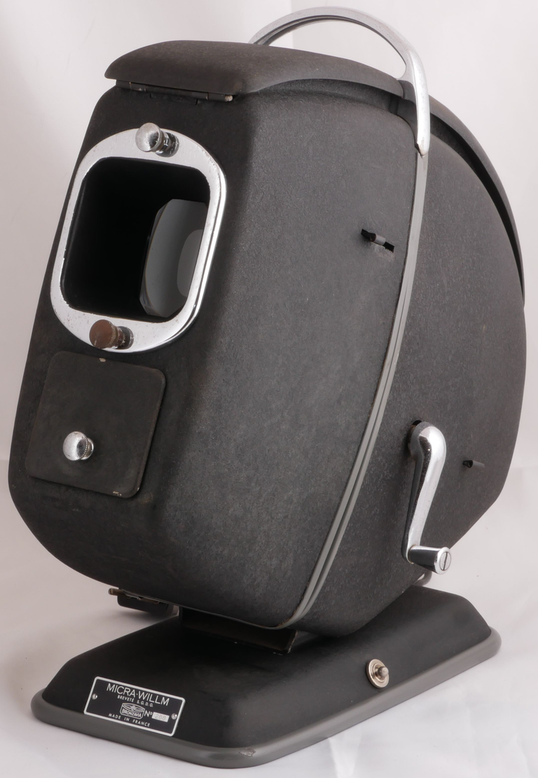 Bronzavia Projecteur de diapositives Micra-Willm