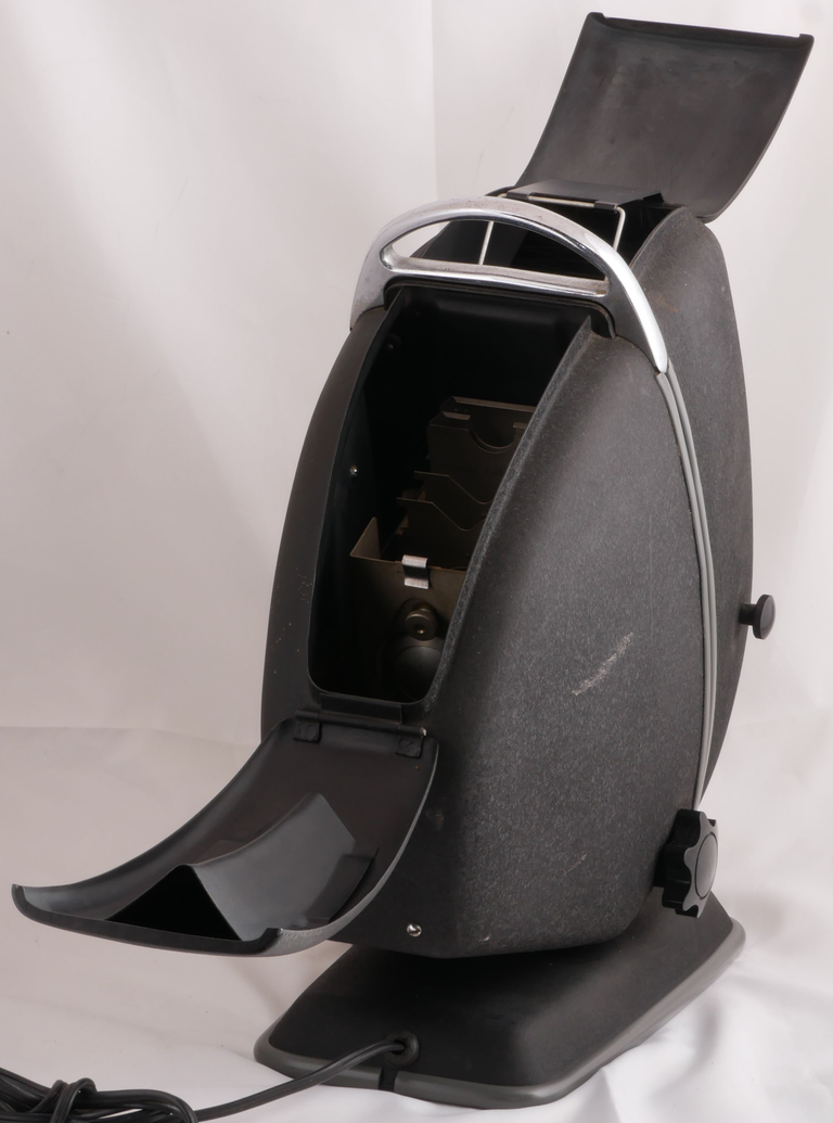 Bronzavia Projecteur de diapositives Micra-Willm ouvert