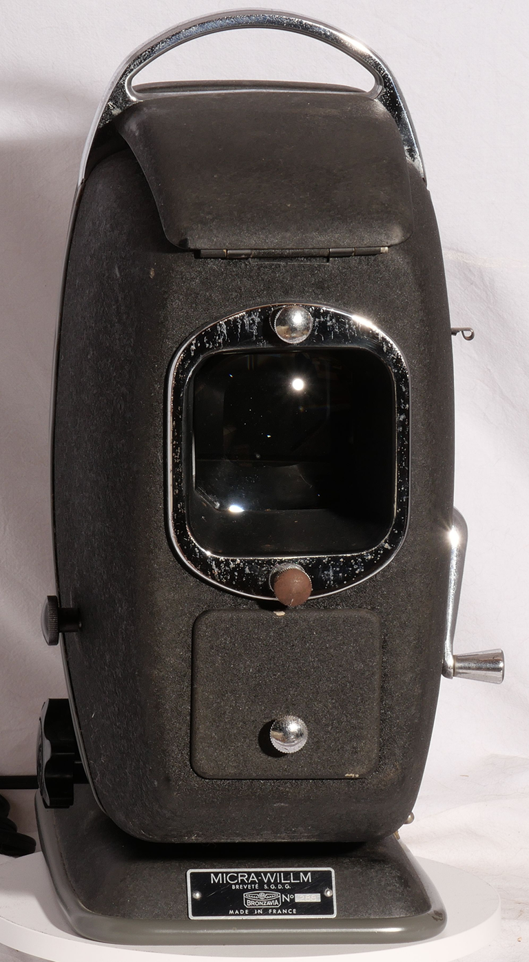 Bronzavia Projecteur de diapositives Micra-Willm