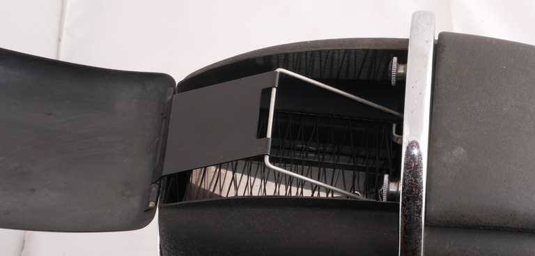 Bronzavia Projecteur de diapositives Micra-Willm ouvert