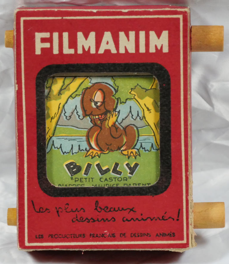 Filmanim - Billy 'Petit castor'
