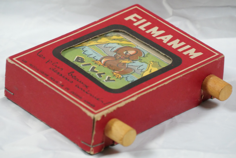 Filmanim - Billy 'Petit castor'
