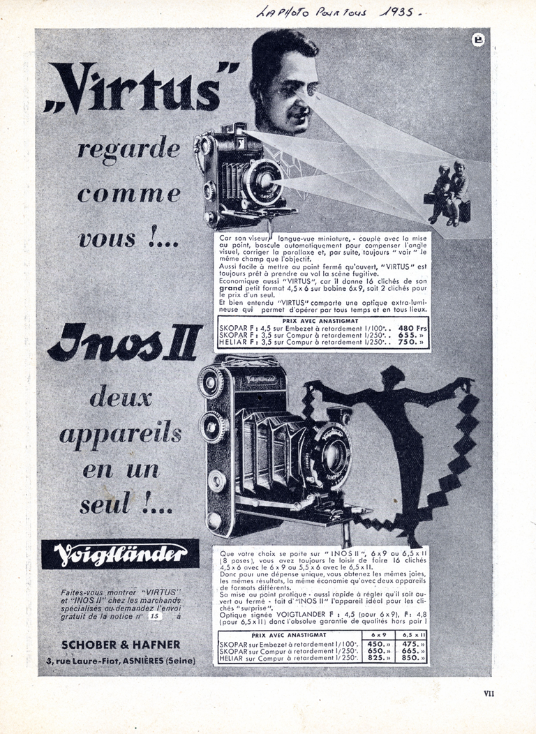 Voigtlander - Virtus - Inos II - 1935