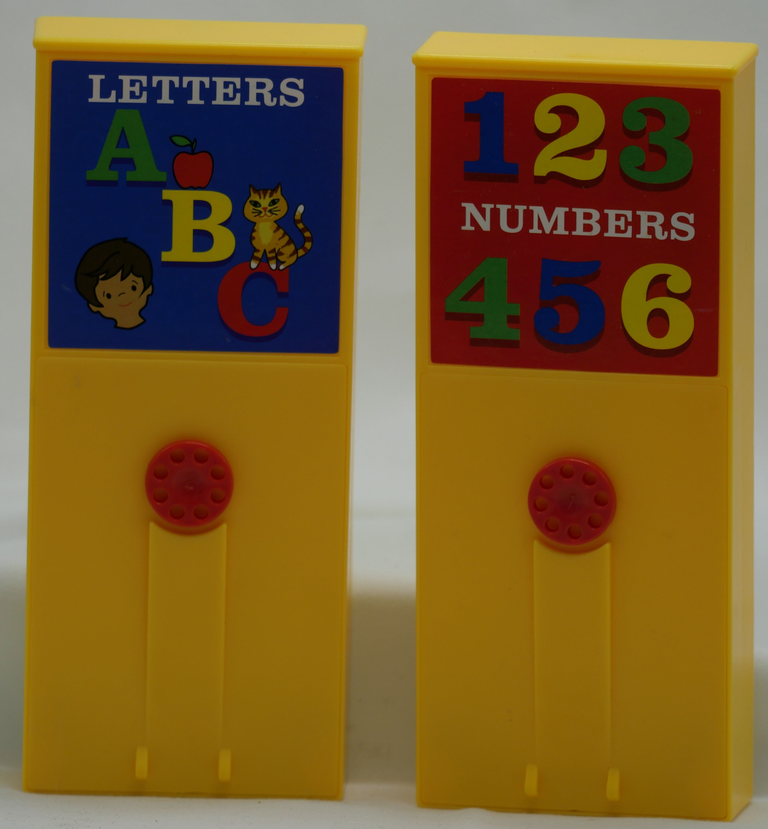 Fisher-Price Movie Viewer : 2 cassettes de films