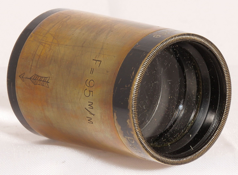 Pathé Frères - Objectif de projection Pathé Série Supérieure F=95 mm