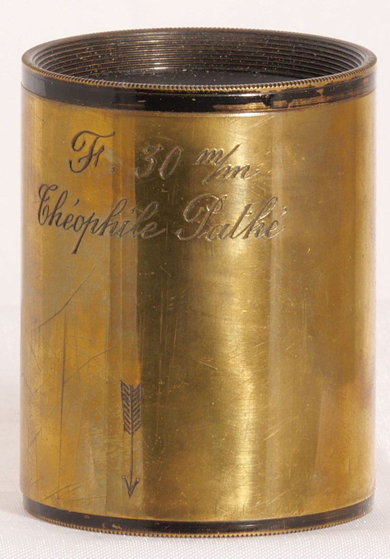 Théophile Pathé - Objectif de projection F=30 mm