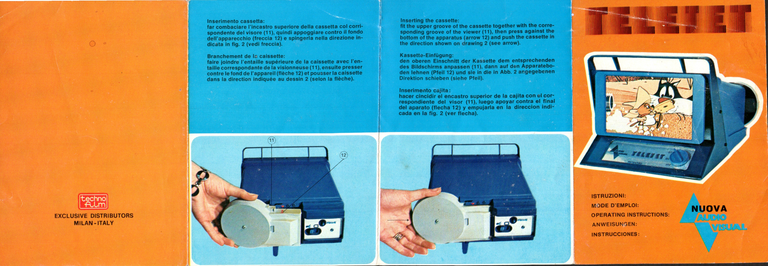 Techno Film Telejet : la notice