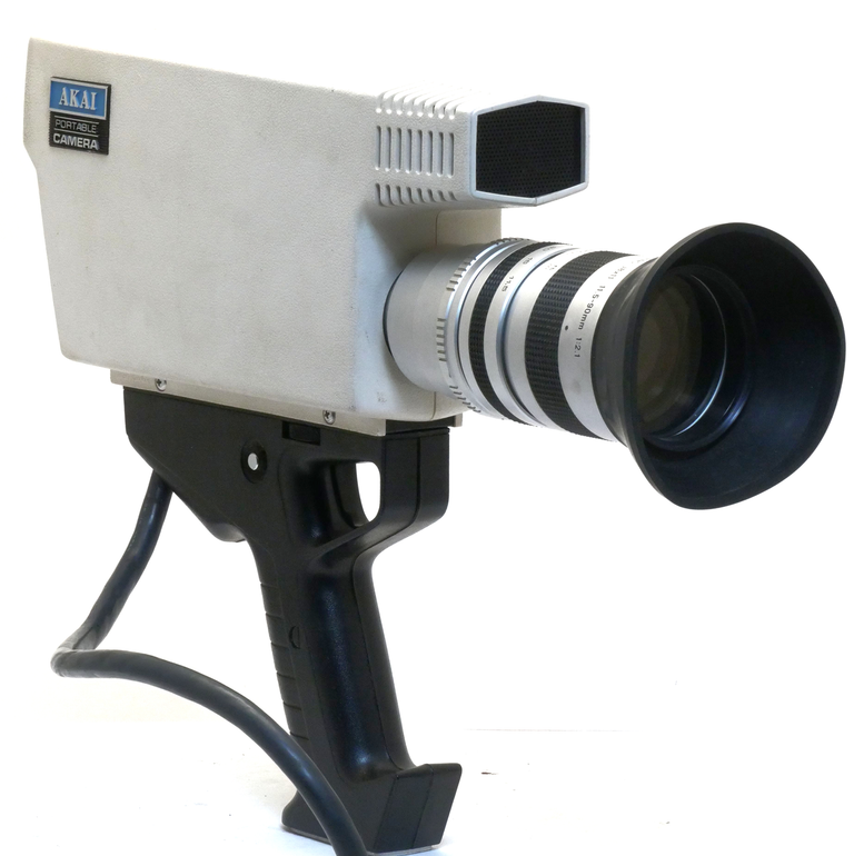 Akai VC-115 portable camera