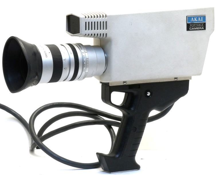 Akai VC-115 portable camera