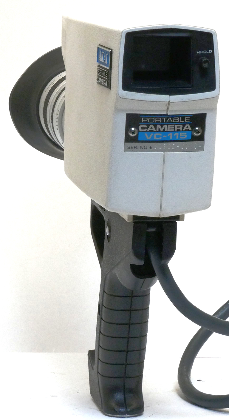 Akai VC-115 portable camera